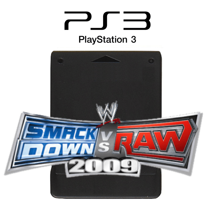 WWE Smackdown vs RAW 2009 PS3 | VideoGameStart